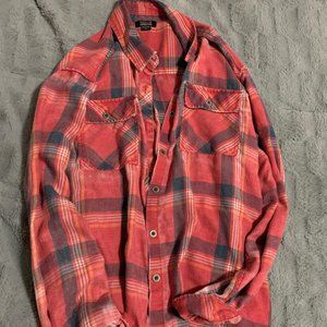 Women's Button Up Plaid Flannel